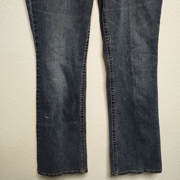 Apt 9 Boot Cut Embellished Jeans 10? - Picture 4 of 7